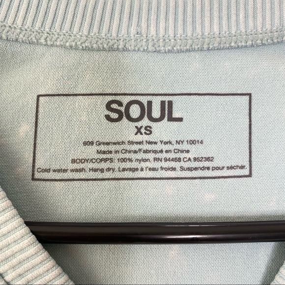 Soul by Soul Cycle Seamless Cropped Tank Top size XS - Picture 4 of 6